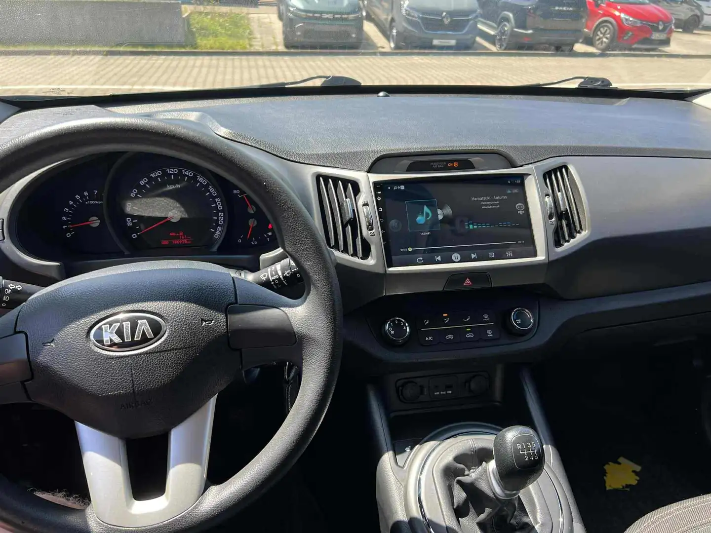 Kia Sportage Sportage 1.6 GDI 2WD Vision Noir - 1
