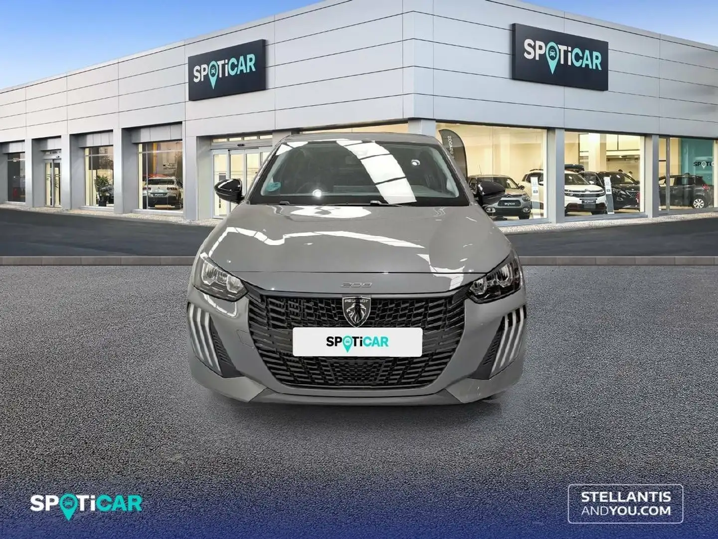 Peugeot 208 1.2 Puretech S&S Active 100 Grau - 2