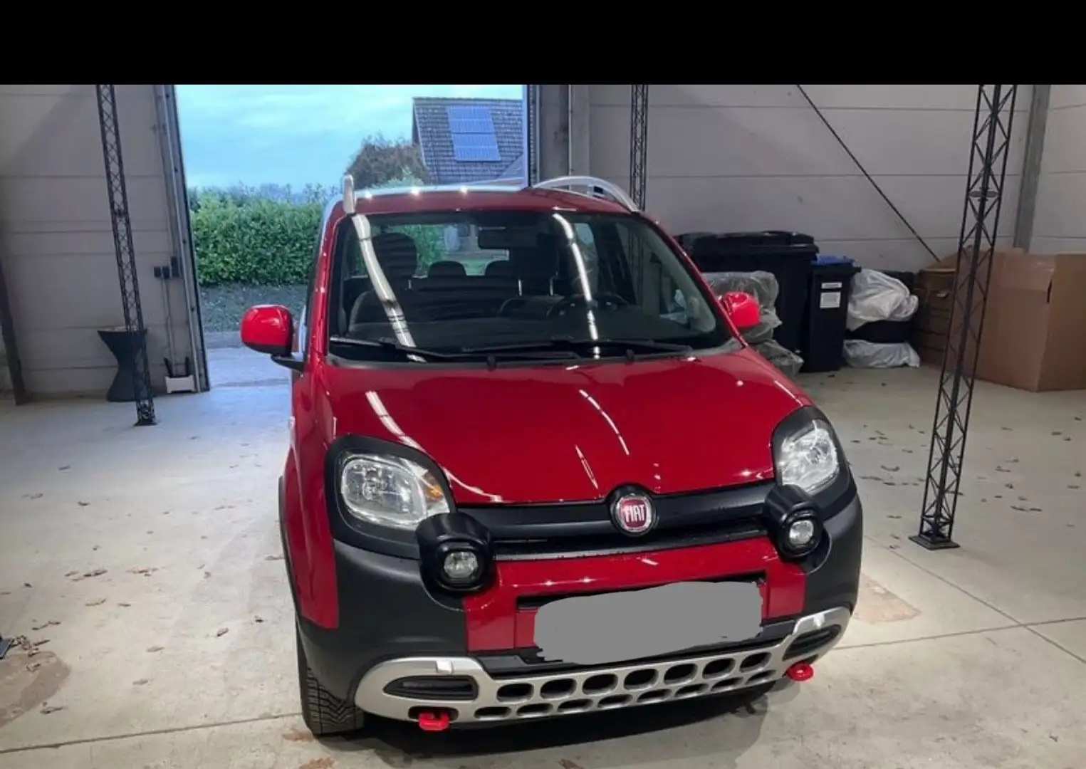 Fiat Panda Cross 4x4 *Klimaauto*Sitzhzg*DAB*Teilleder Rot - 2