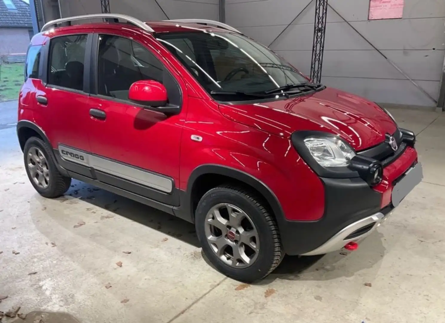 Fiat Panda Cross 4x4 *Klimaauto*Sitzhzg*DAB*Teilleder Rot - 1