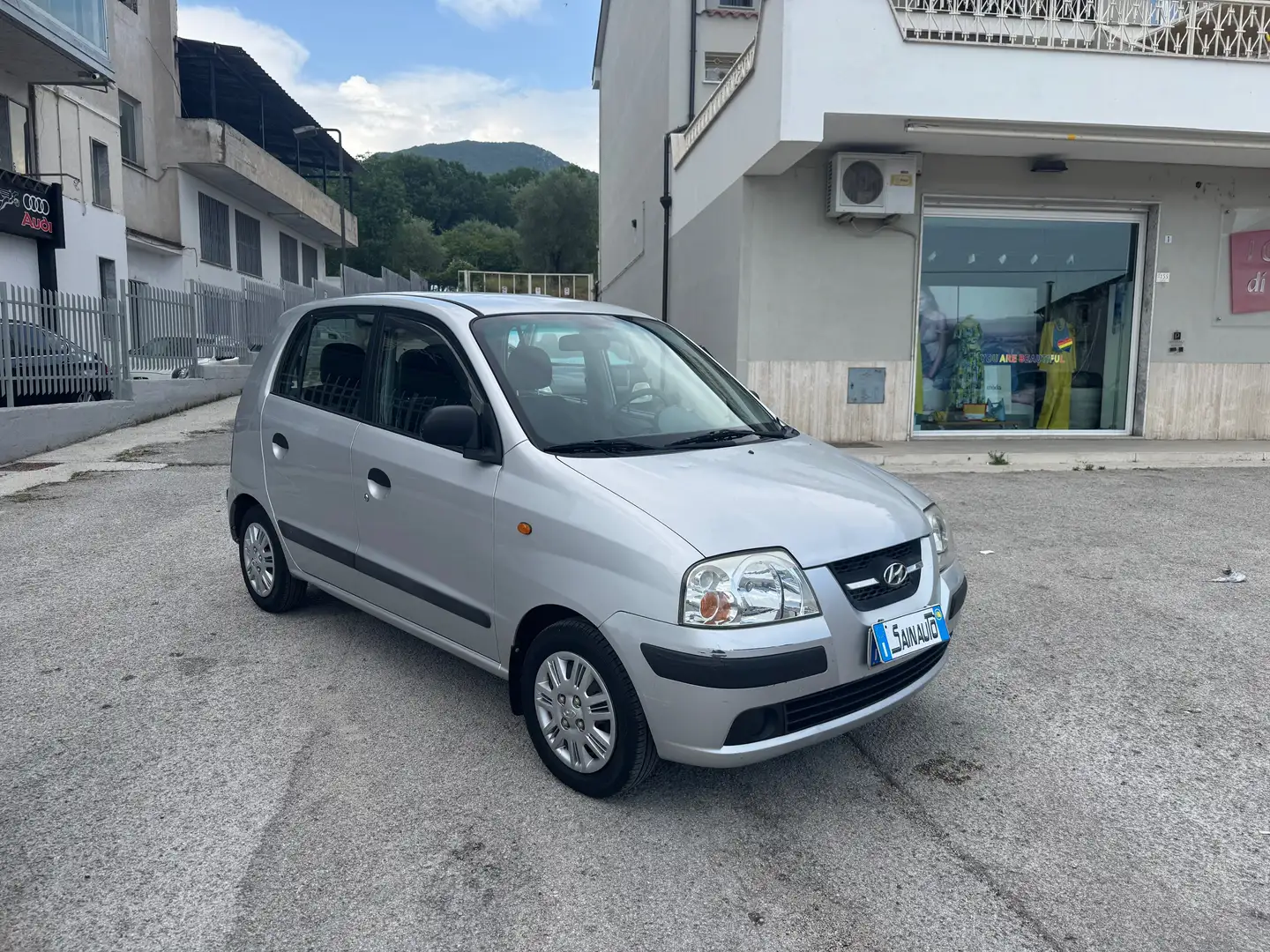 Hyundai Atos Atos Prime 1.1 12v Active Garanzia Argento - 2