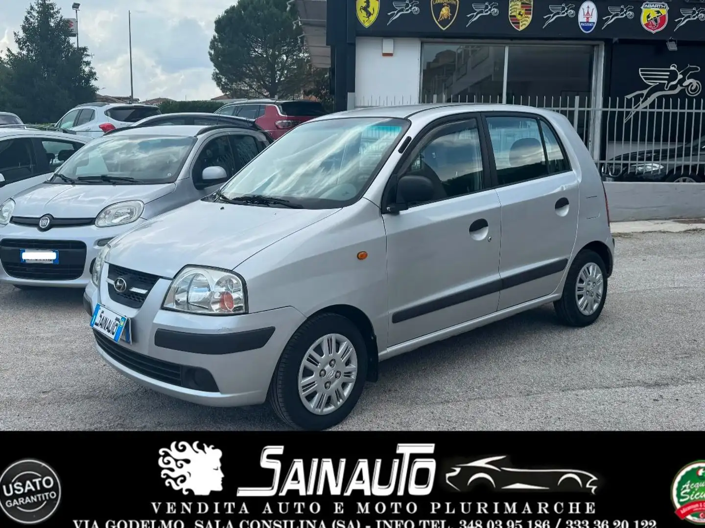 Hyundai Atos Atos Prime 1.1 12v Active Garanzia Argento - 1