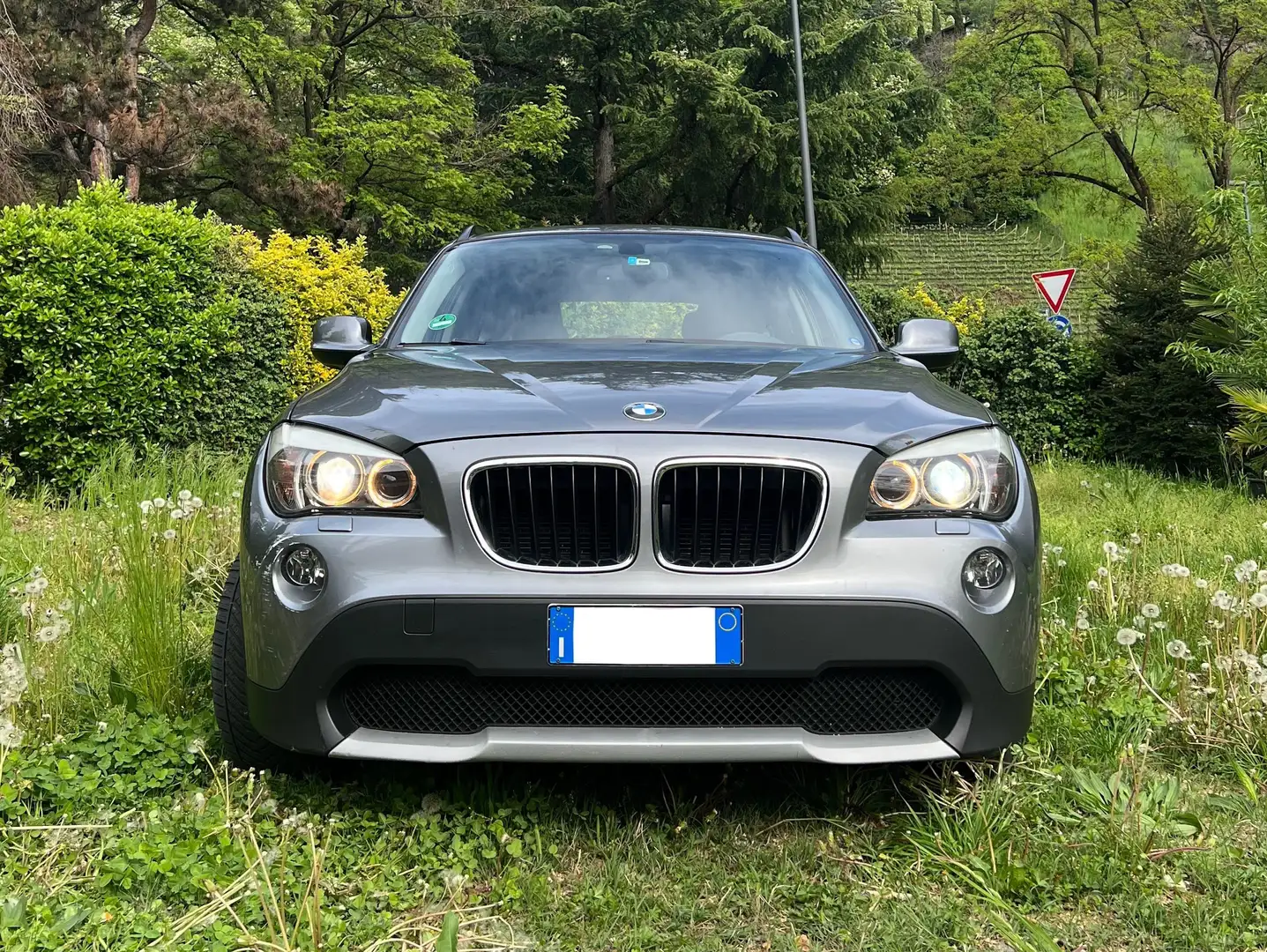 BMW X1 X1 E84 xdrive20d Futura Grigio - 2