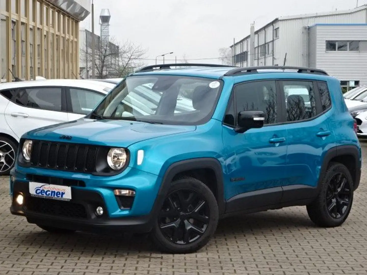 Jeep Renegade 120PS Longitude FWD Klimaautom. LMF Blau - 2
