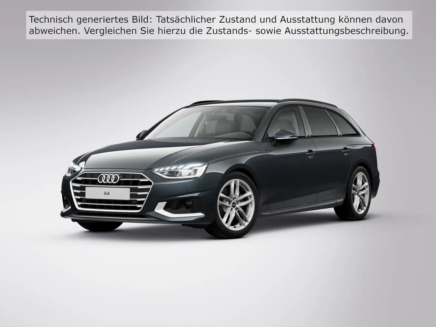Audi A4 Advanced 35 TDI S tr. Grau - 2