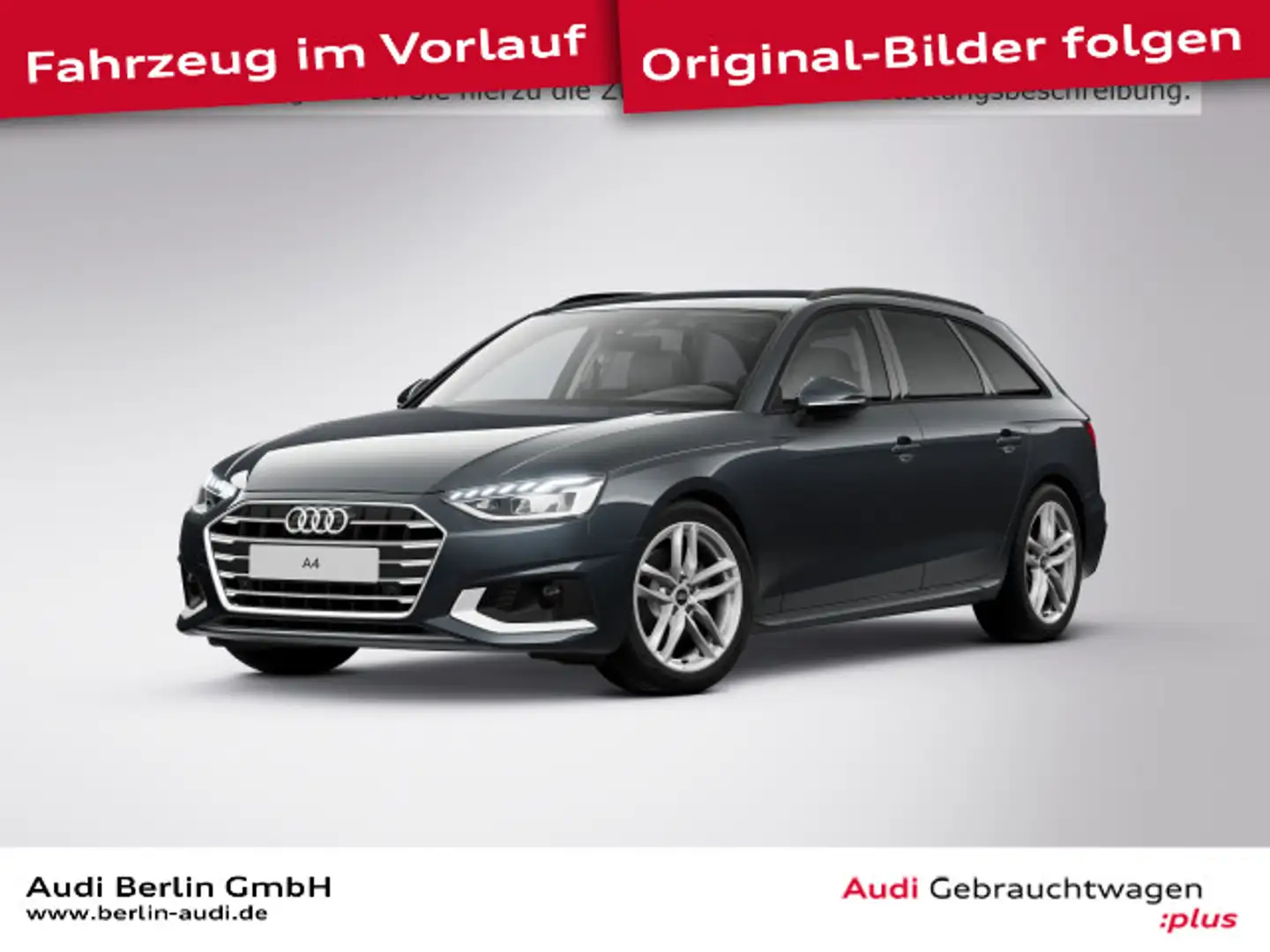 Audi A4 Advanced 35 TDI S tr. Grau - 1