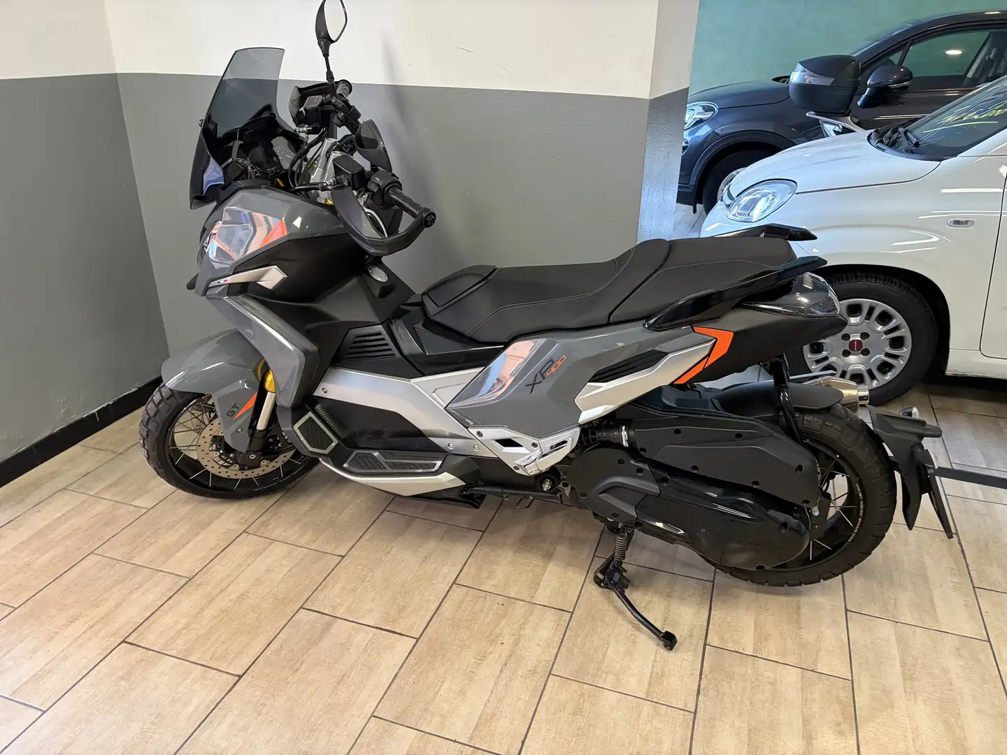 Peugeot XP400 XP400 sport Grigio - 2