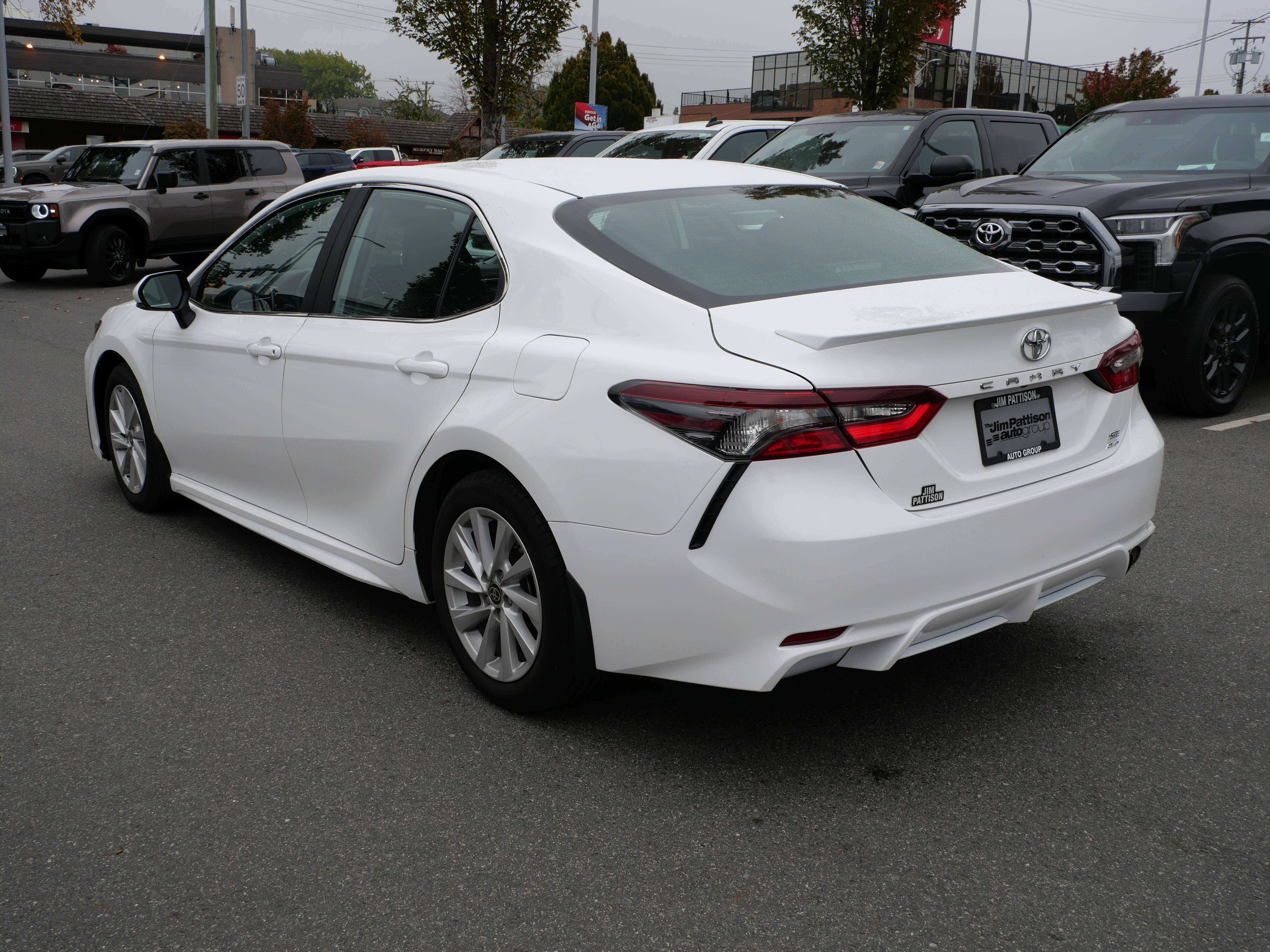 2024 Toyota Camry Sedan