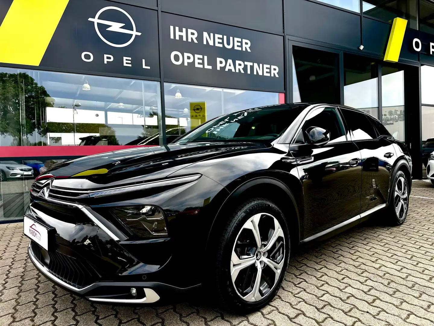 Citroen C5 X Feel Pack Hybrid Schwarz - 1