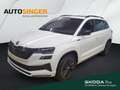 Skoda Karoq Sportline TSI DSG 4x4 *AHK*PANO*NAV*MATRIX Weiß - thumbnail 1