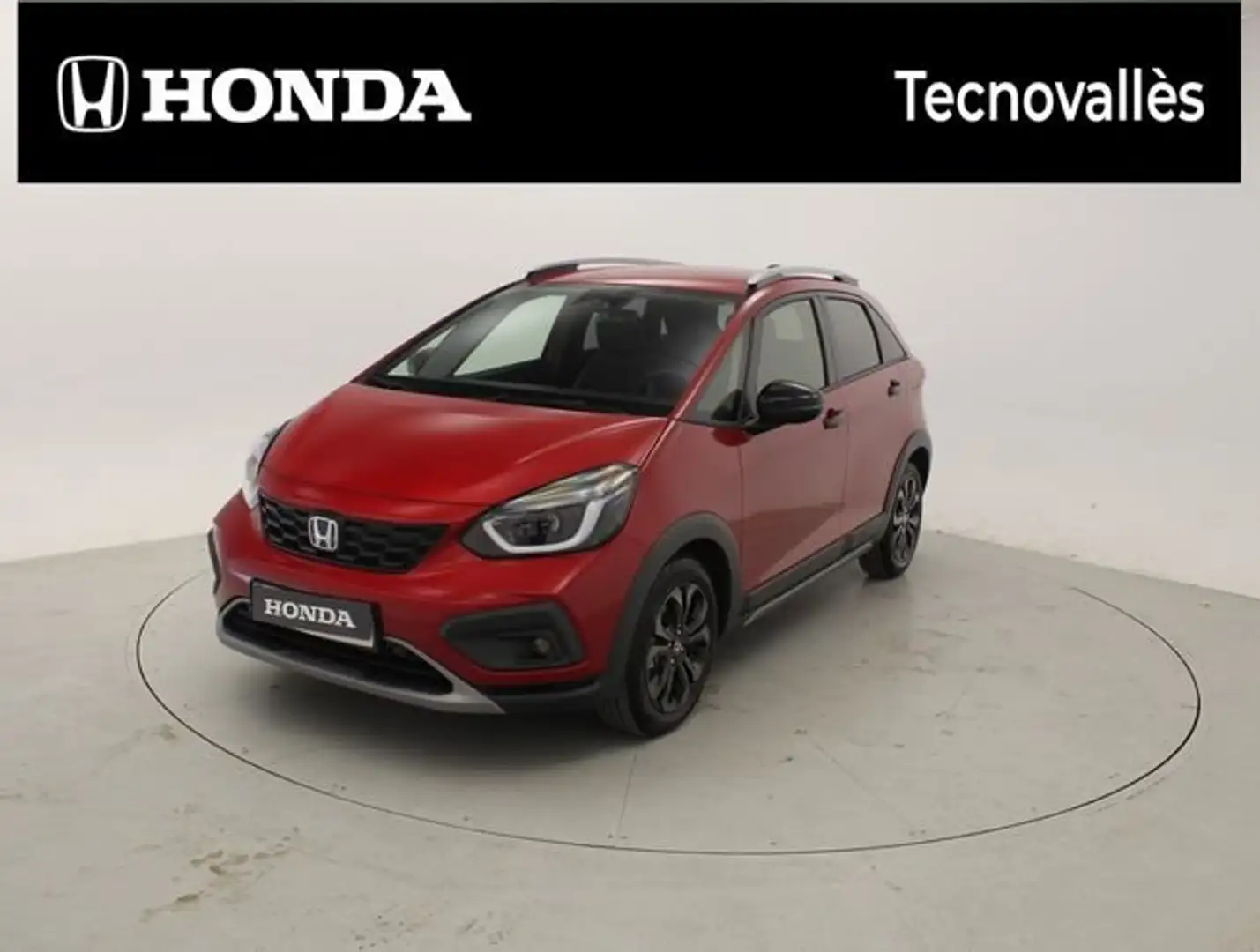 Honda Jazz 1.5 i-MMD CROSSTAR Rojo - 1