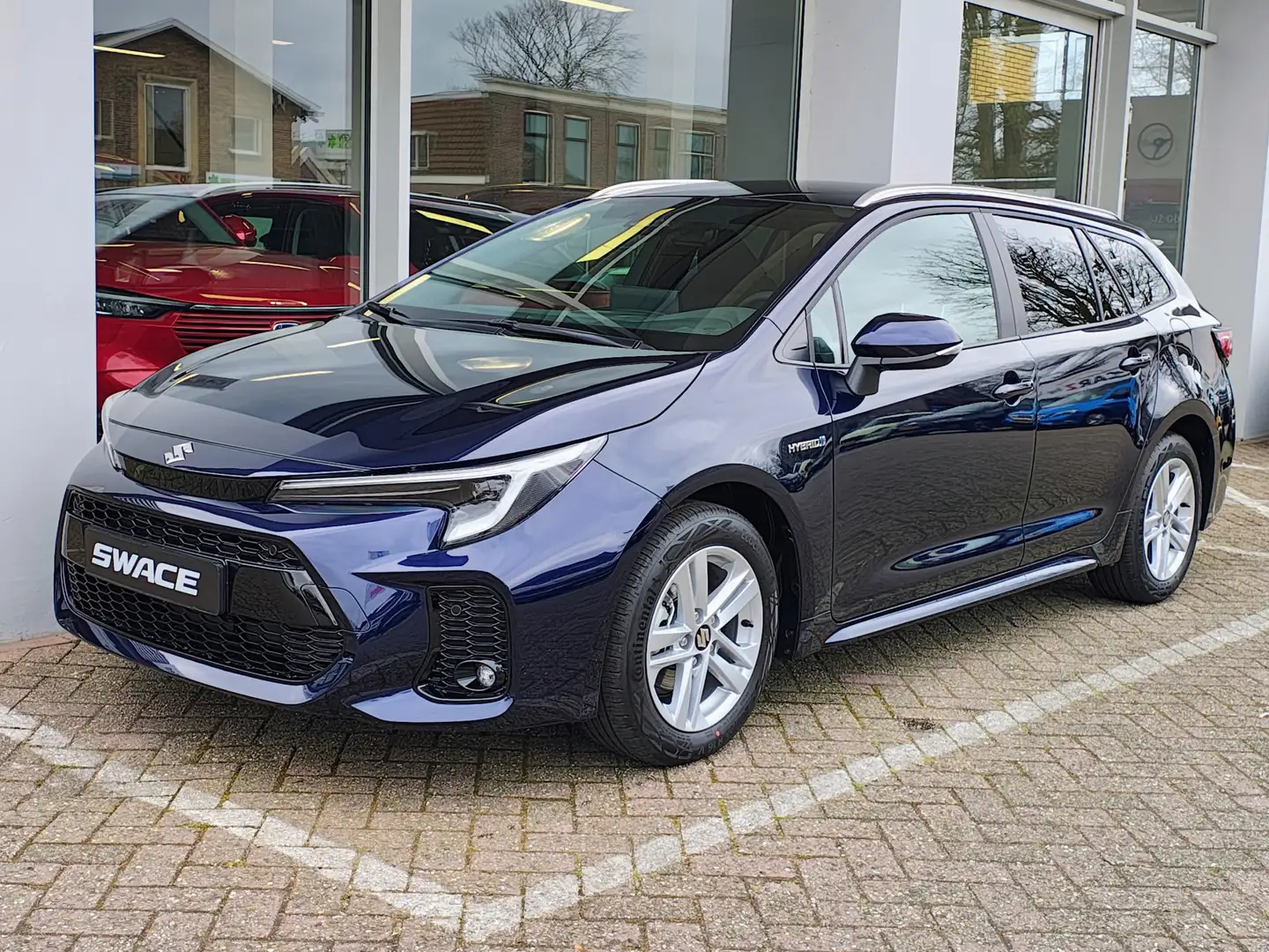 Suzuki Swace 1.8 FULL HYBRID STYLE Direct Beschikbaar | Met 6 J Albastru - 1