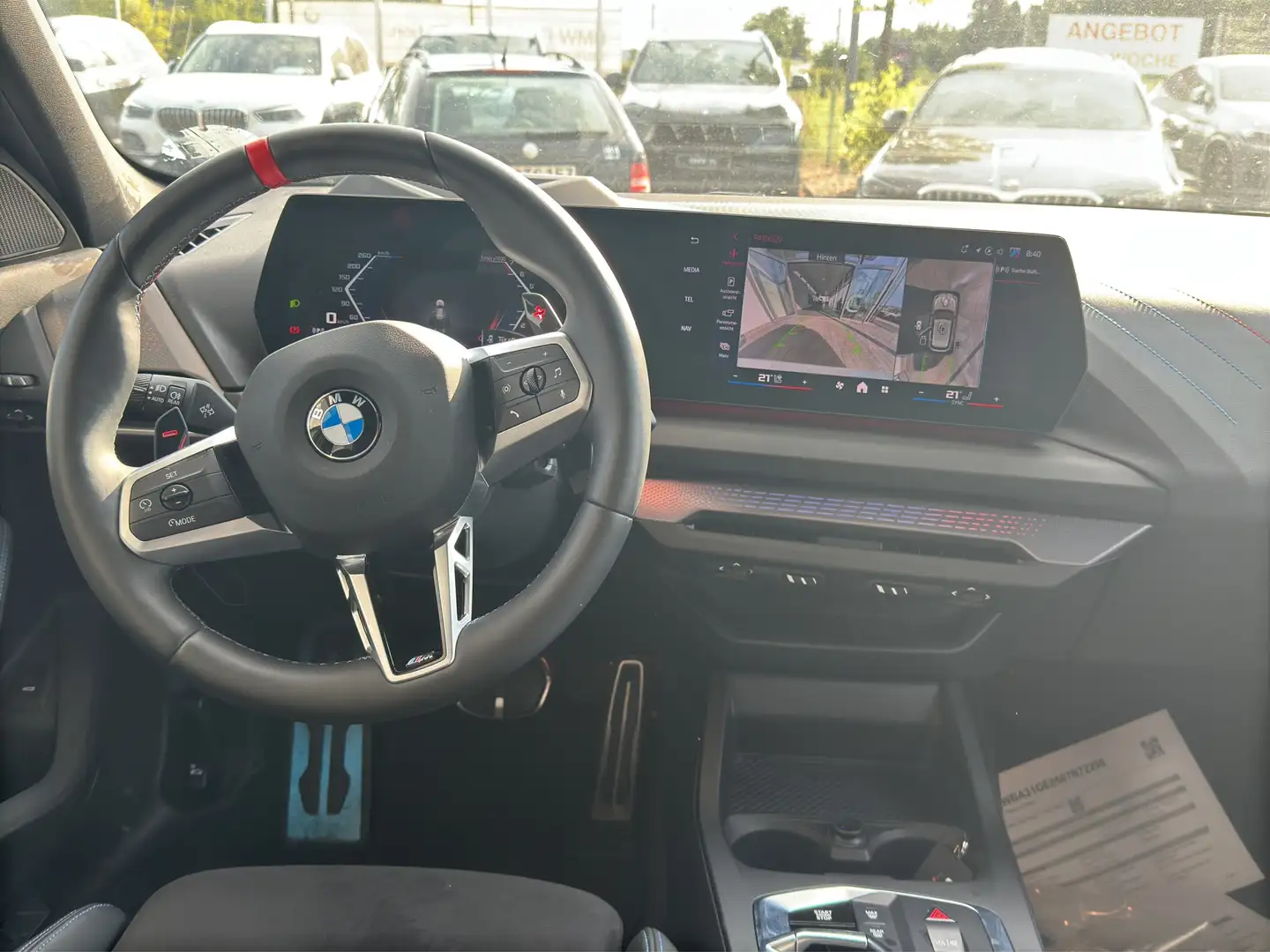 BMW 135 M xDrive Limousine ACC 360° HeadUp LH Ad.LED Blanc - 2