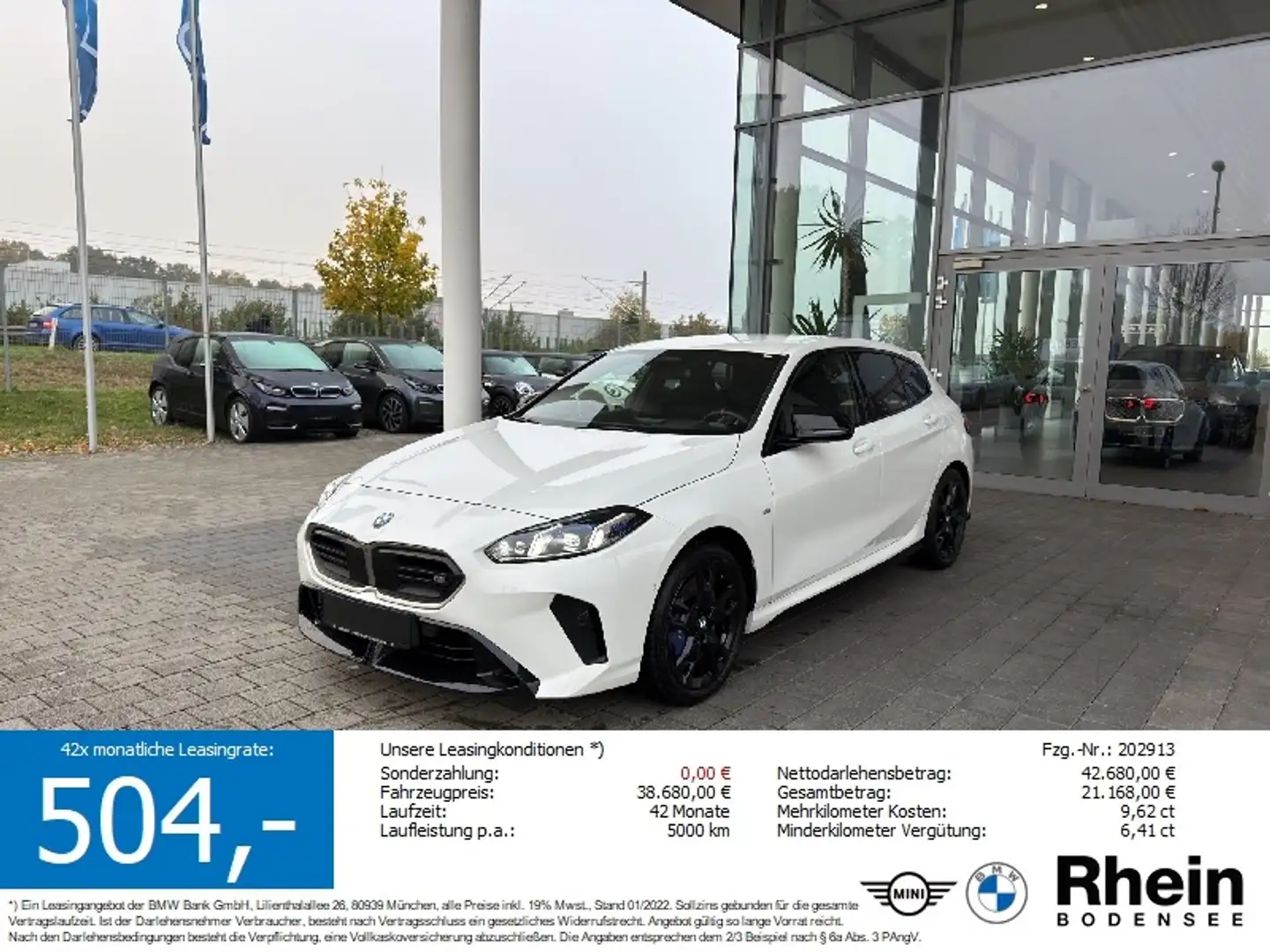 BMW 135 M xDrive Limousine ACC 360° HeadUp LH Ad.LED Blanc - 1