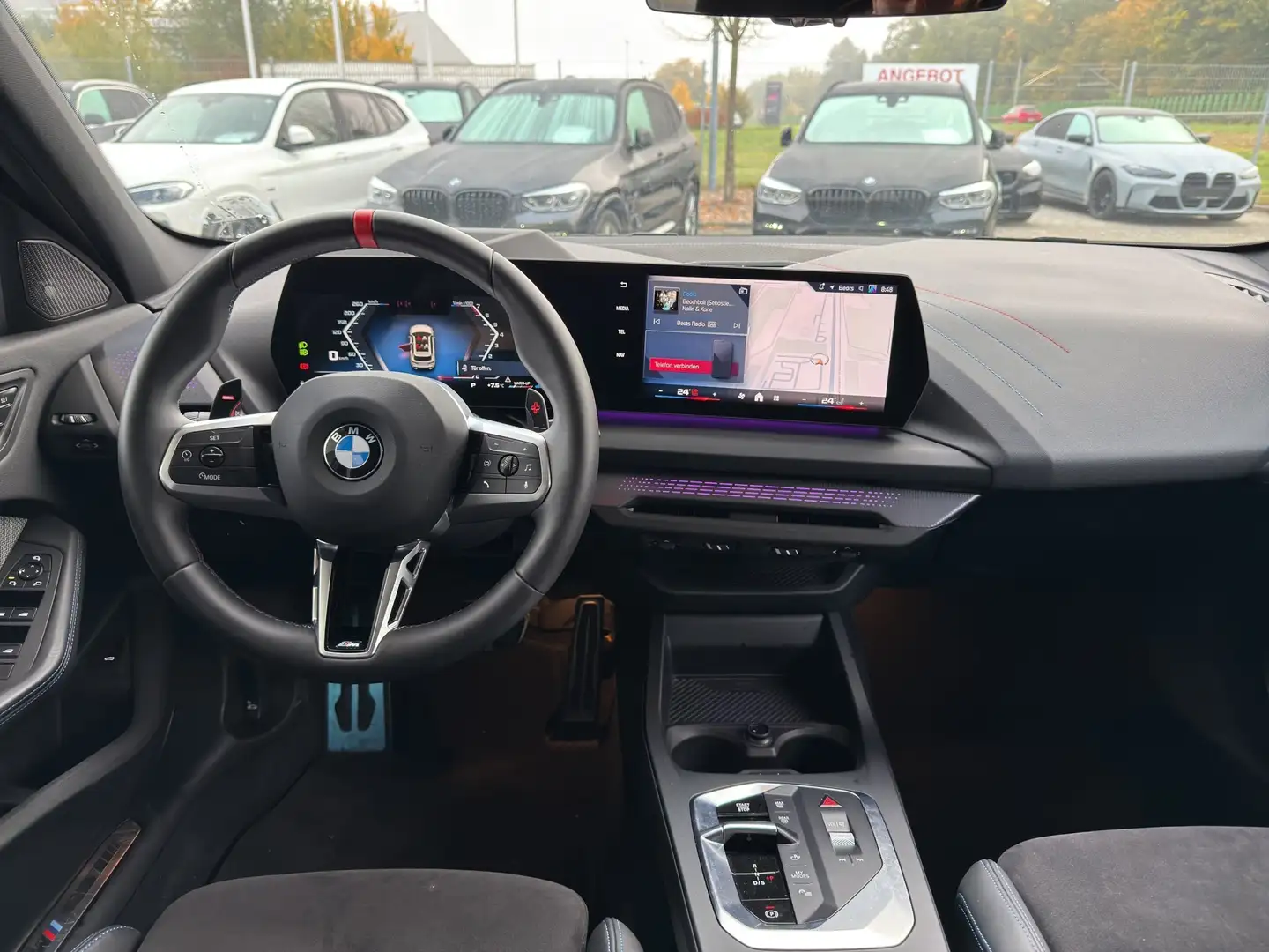 BMW 135 M xDrive Limousine ACC 360° HeadUp LH Ad.LED Blanc - 2