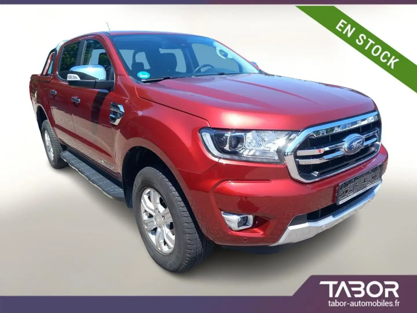 Ford Ranger 170 4x4 Limited DK Attelage LED Kam Rouge - 1