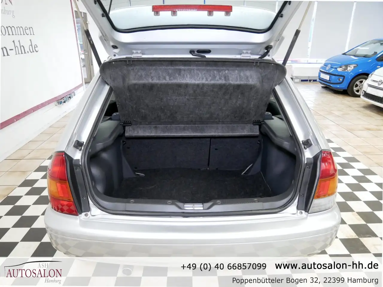 Mazda 323 Comfort*3Vorb.Rentner*Klima*TÜV & Service Neu, foto 9