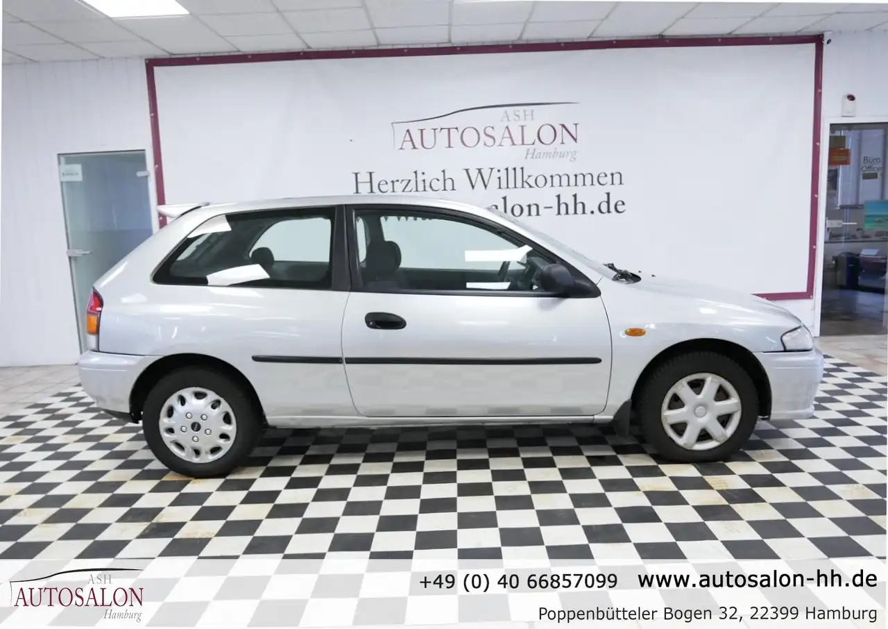 Mazda 323 Comfort*3Vorb.Rentner*Klima*TÜV & Service Neu, foto 3