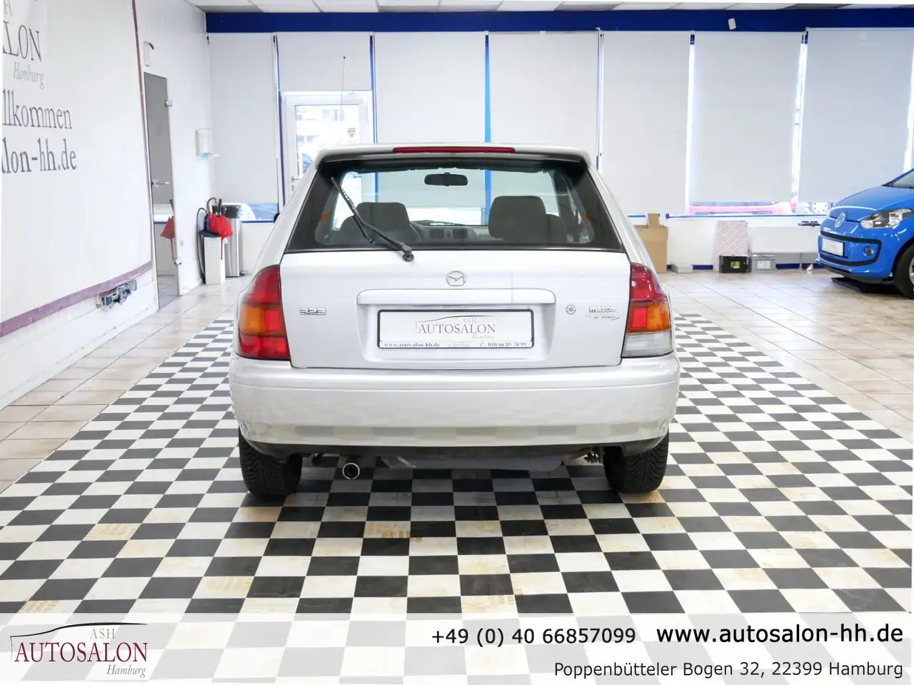 Mazda 323 Comfort*3Vorb.Rentner*Klima*TÜV & Service Neu, foto 4