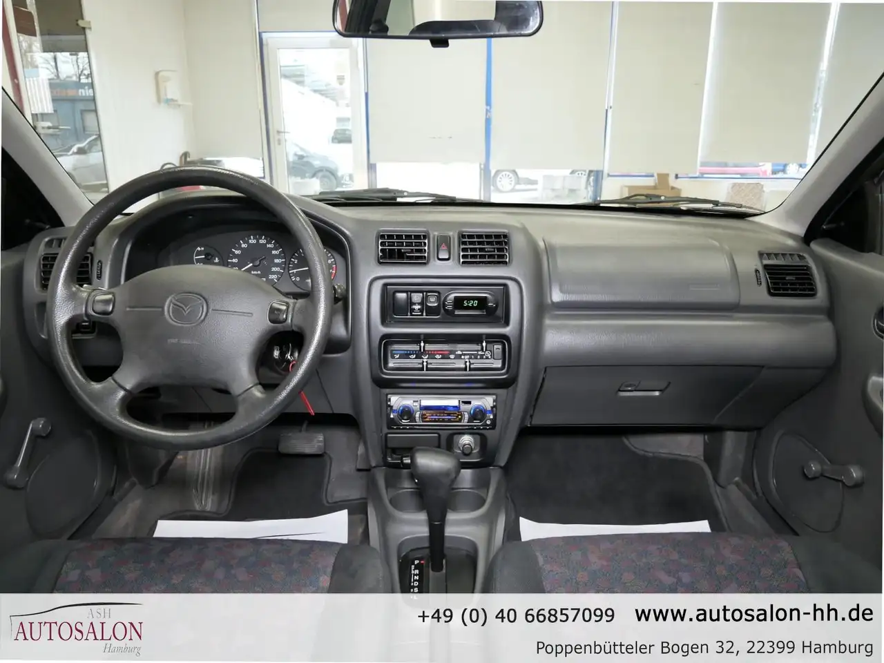 Mazda 323 Comfort*3Vorb.Rentner*Klima*TÜV & Service Neu, foto 10