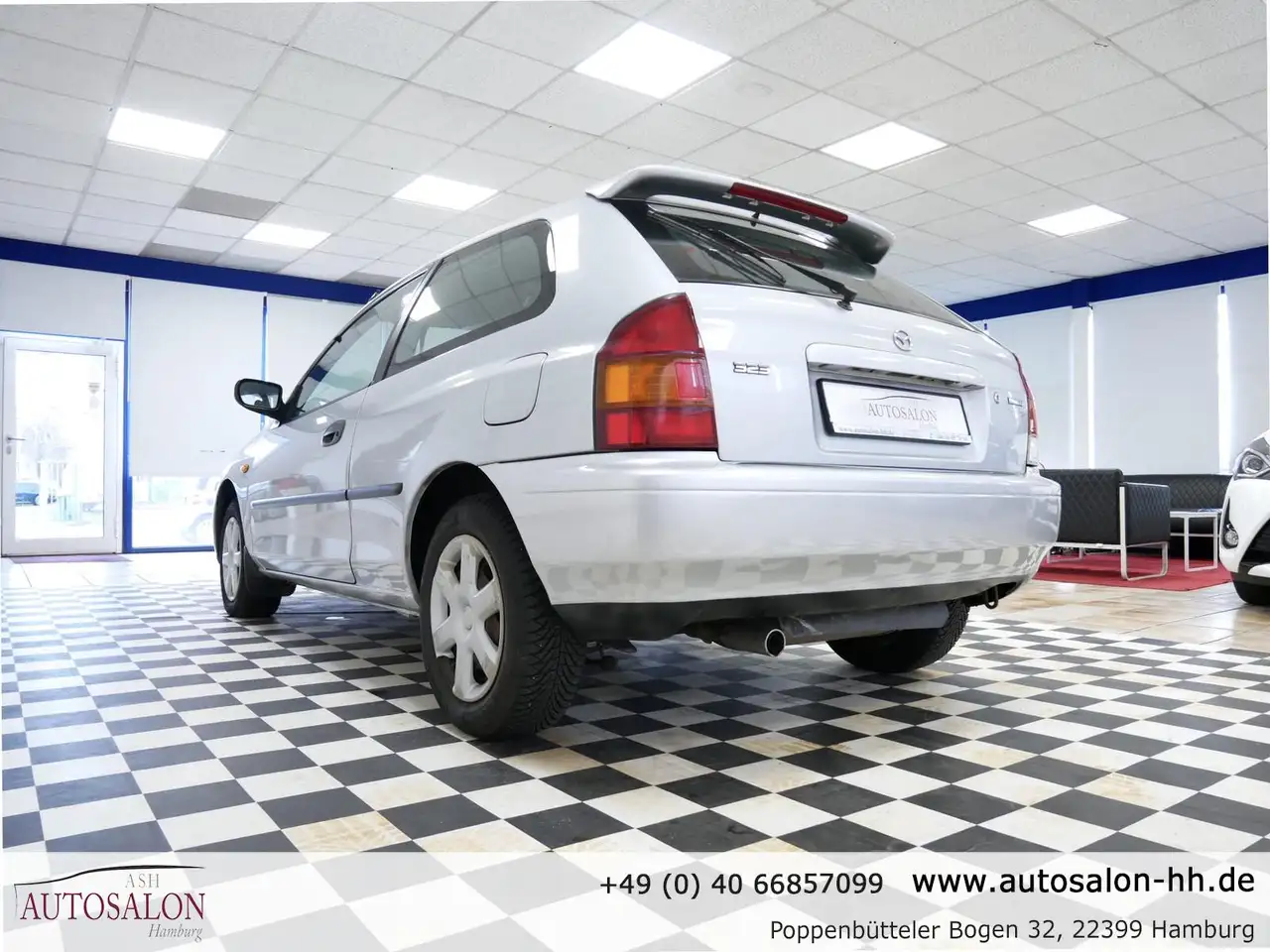 Mazda 323 Comfort*3Vorb.Rentner*Klima*TÜV & Service Neu, foto 8