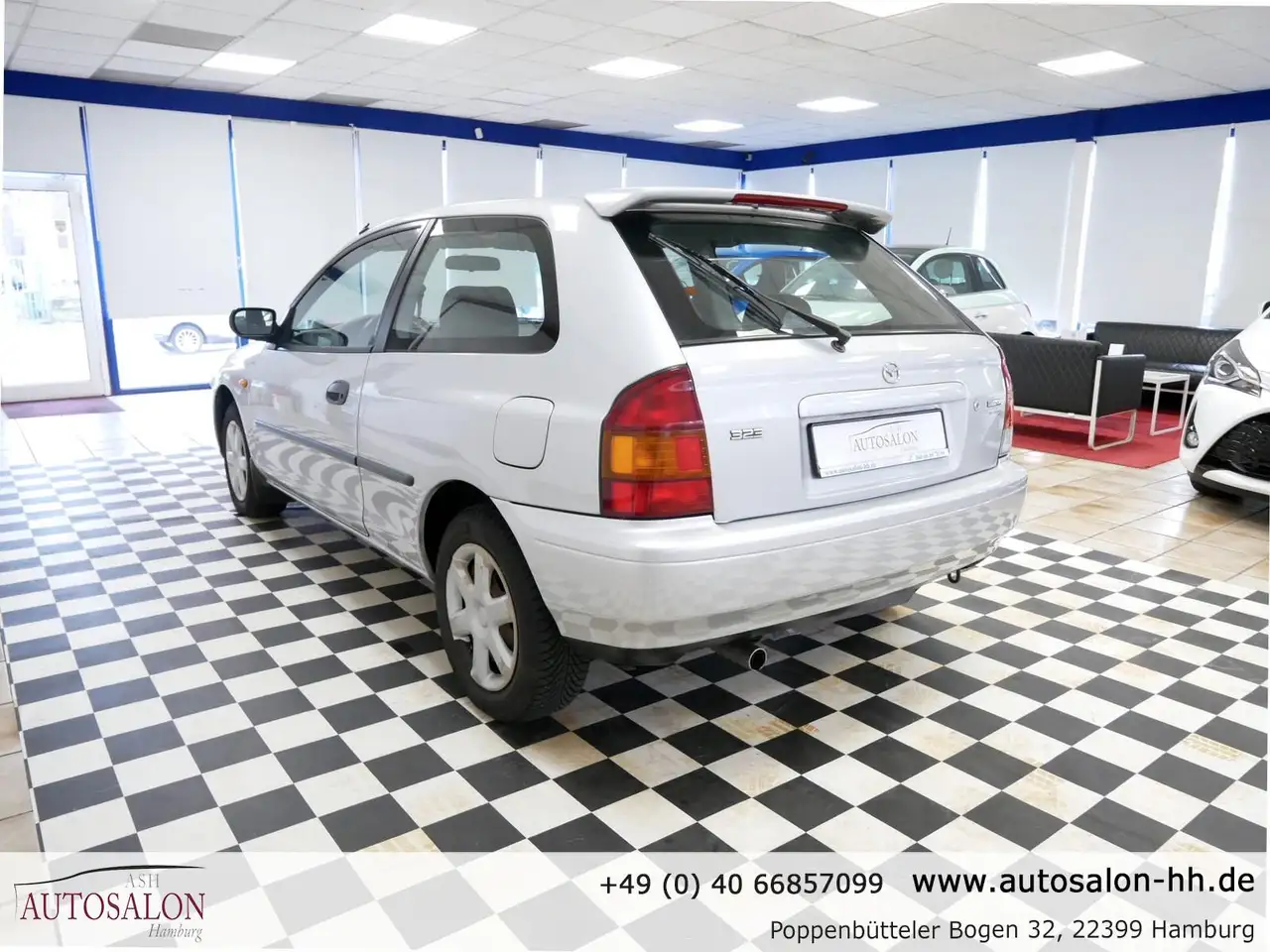 Mazda 323 Comfort*3Vorb.Rentner*Klima*TÜV & Service Neu, foto 7