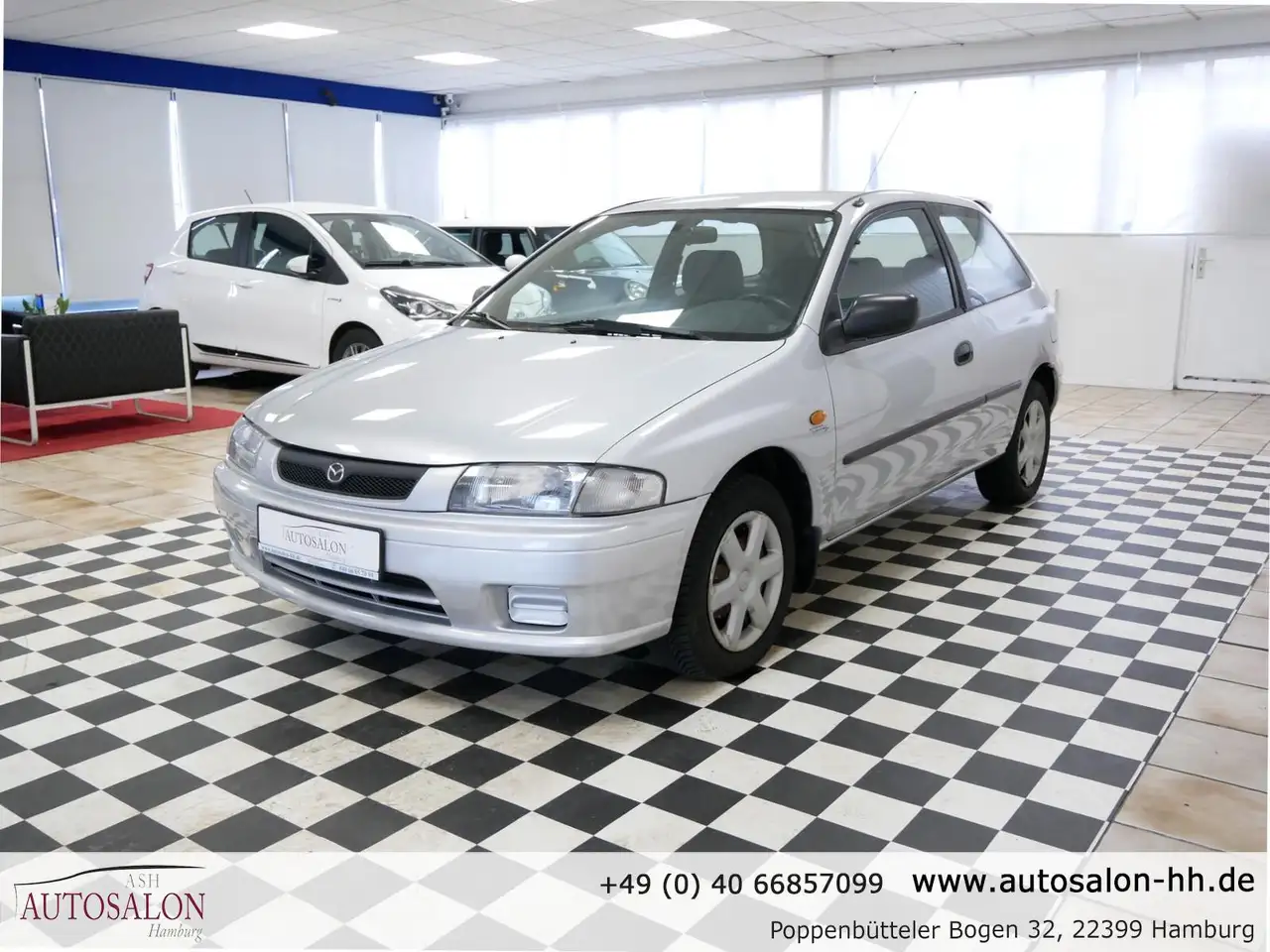 Mazda 323 Comfort*3Vorb.Rentner*Klima*TÜV & Service Neu, foto 5
