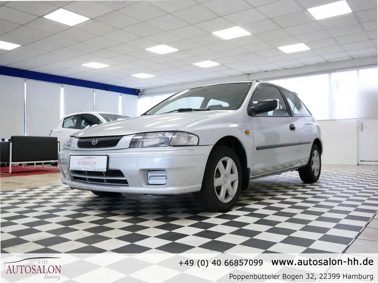 Mazda 323 Comfort*3Vorb.Rentner*Klima*TÜV & Service Neu, foto 6