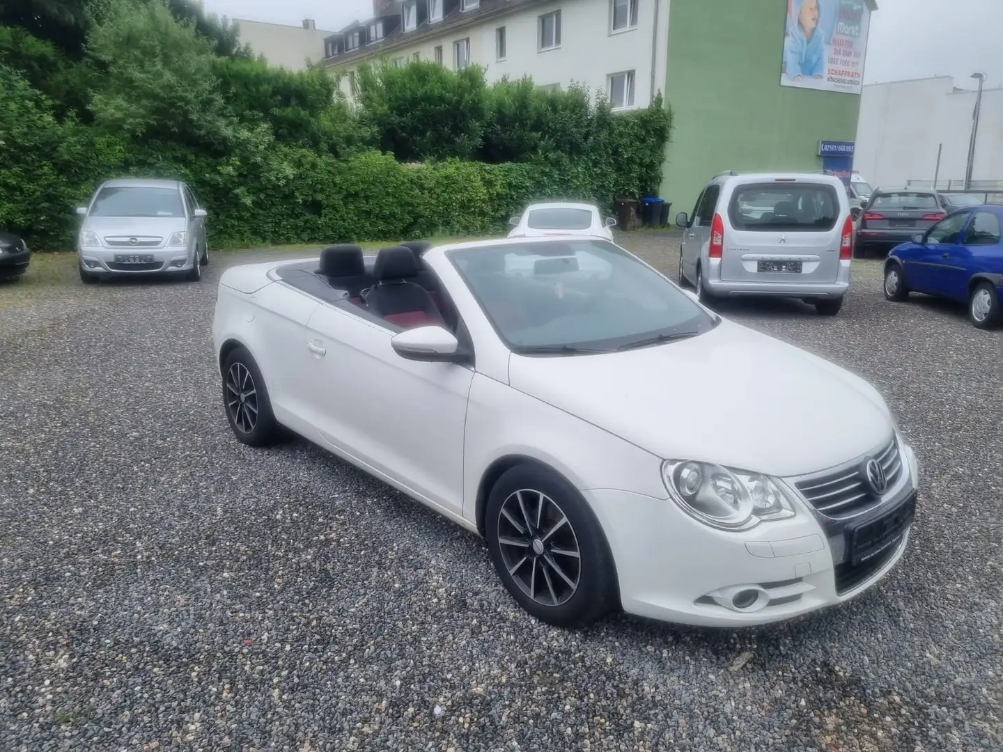 Volkswagen Eos Eos 1.4 TSI BlueMotion Technology Blanco - 2