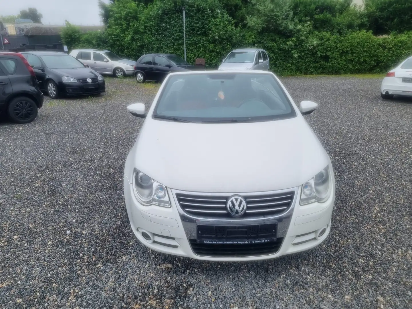 Volkswagen Eos Eos 1.4 TSI BlueMotion Technology Blanco - 1