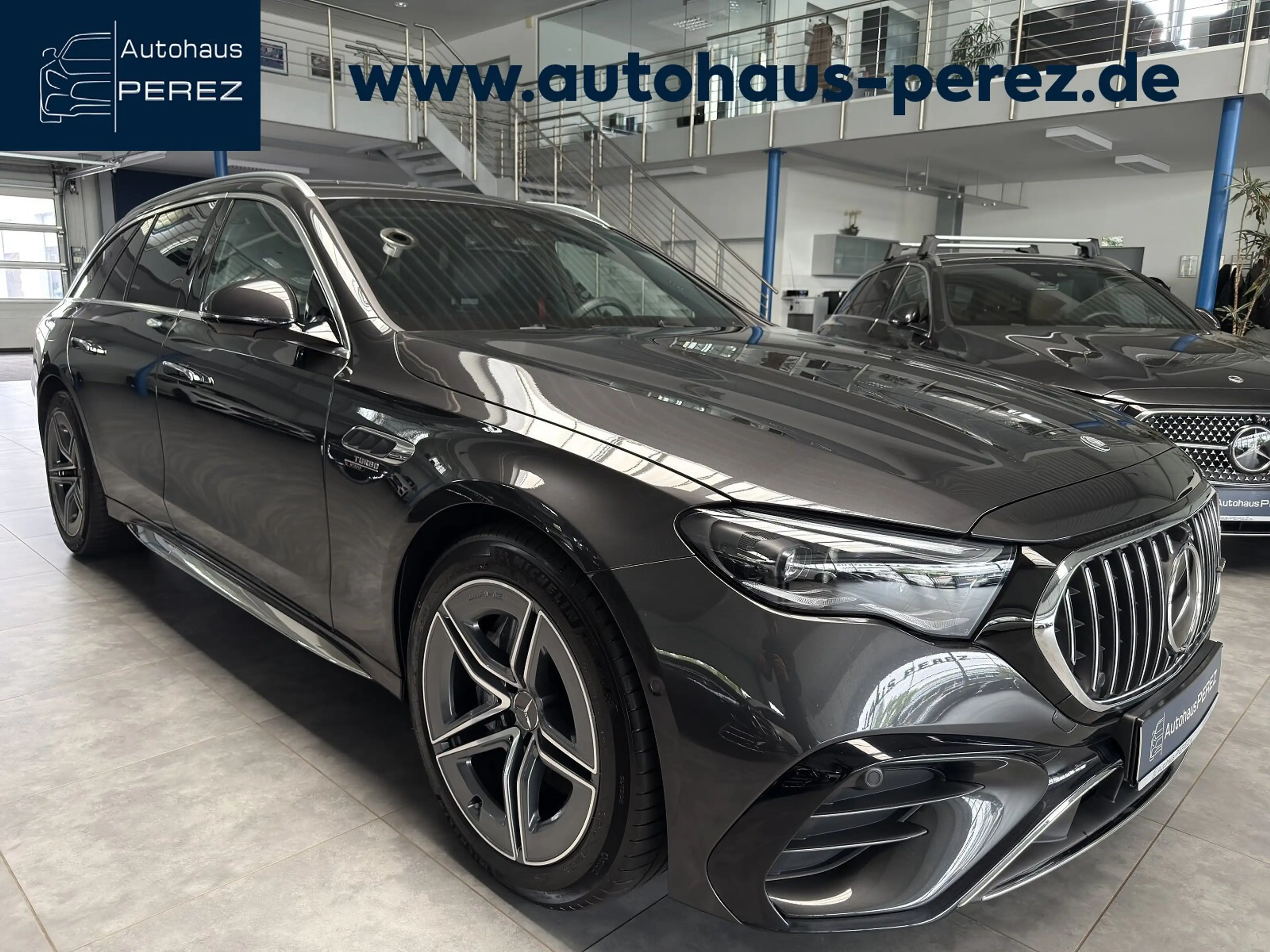 Mercedes-Benz E 53 AMG E 53 AMG T Hybrid 4M+ SUPERSCREEN-FAHRASSIST-AHK
