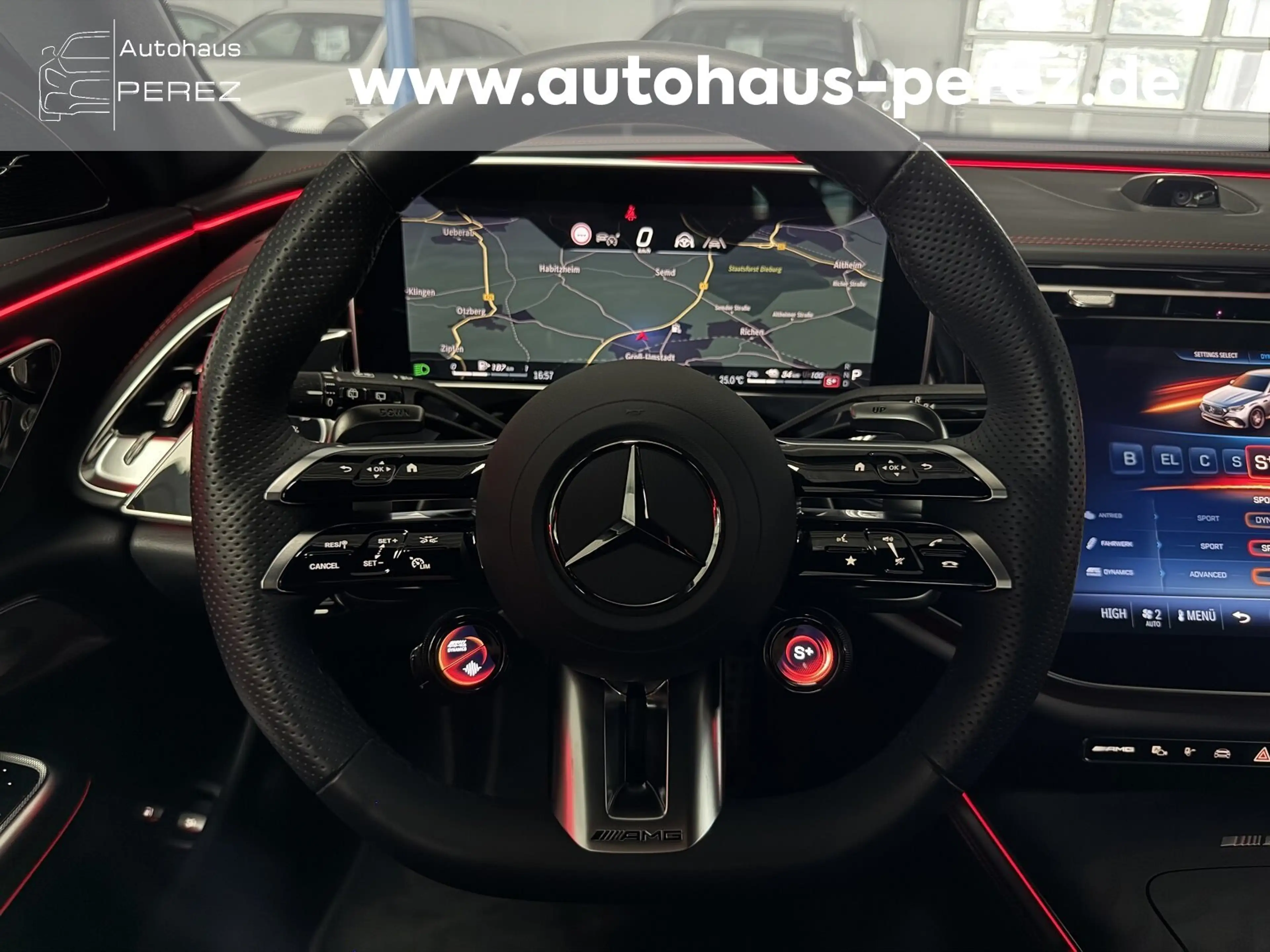 Mercedes-Benz E 53 AMG E 53 AMG T Hybrid 4M+ SUPERSCREEN-FAHRASSIST-AHK — photo 15