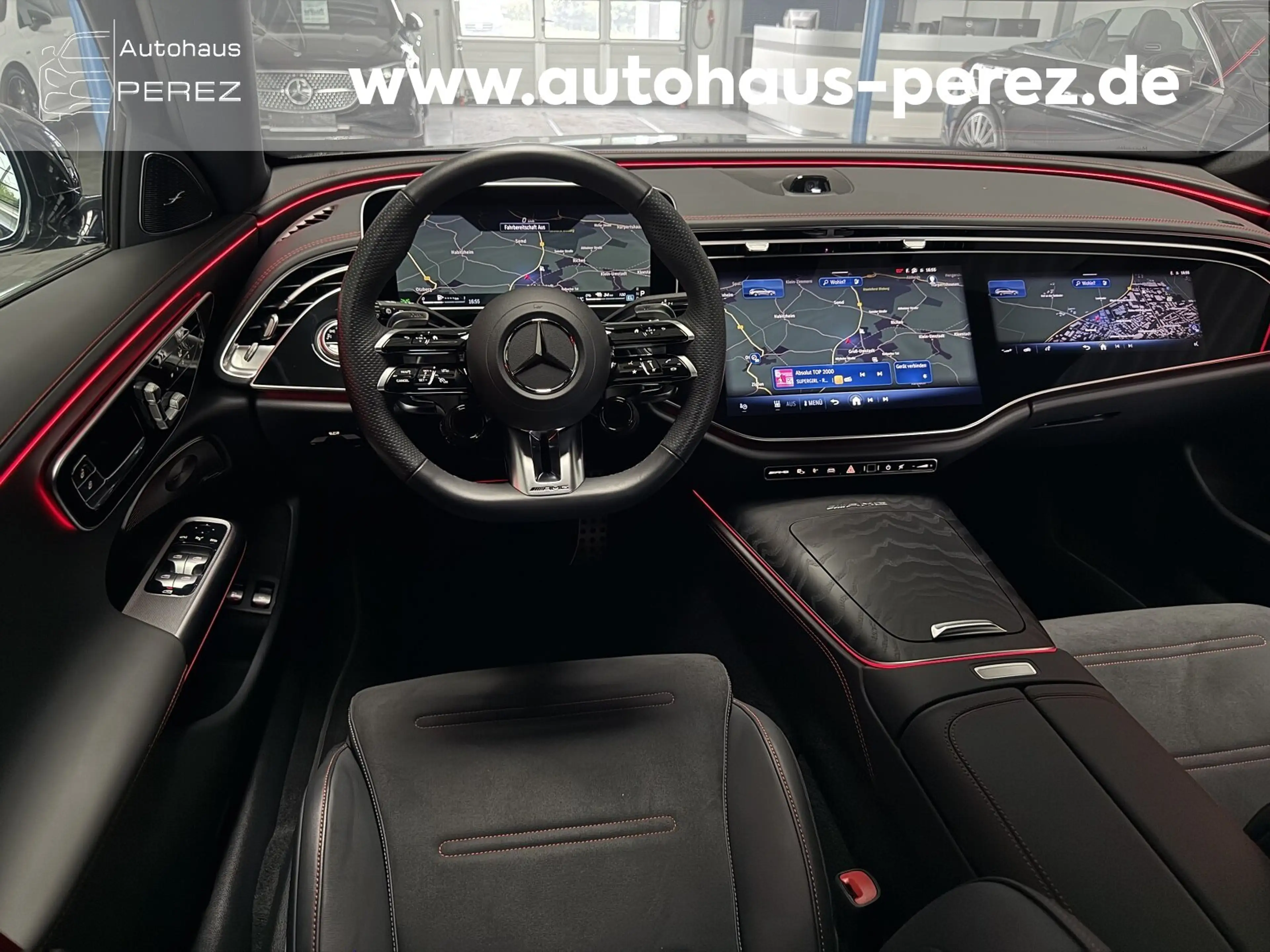 Mercedes-Benz E 53 AMG E 53 AMG T Hybrid 4M+ SUPERSCREEN-FAHRASSIST-AHK — photo 9