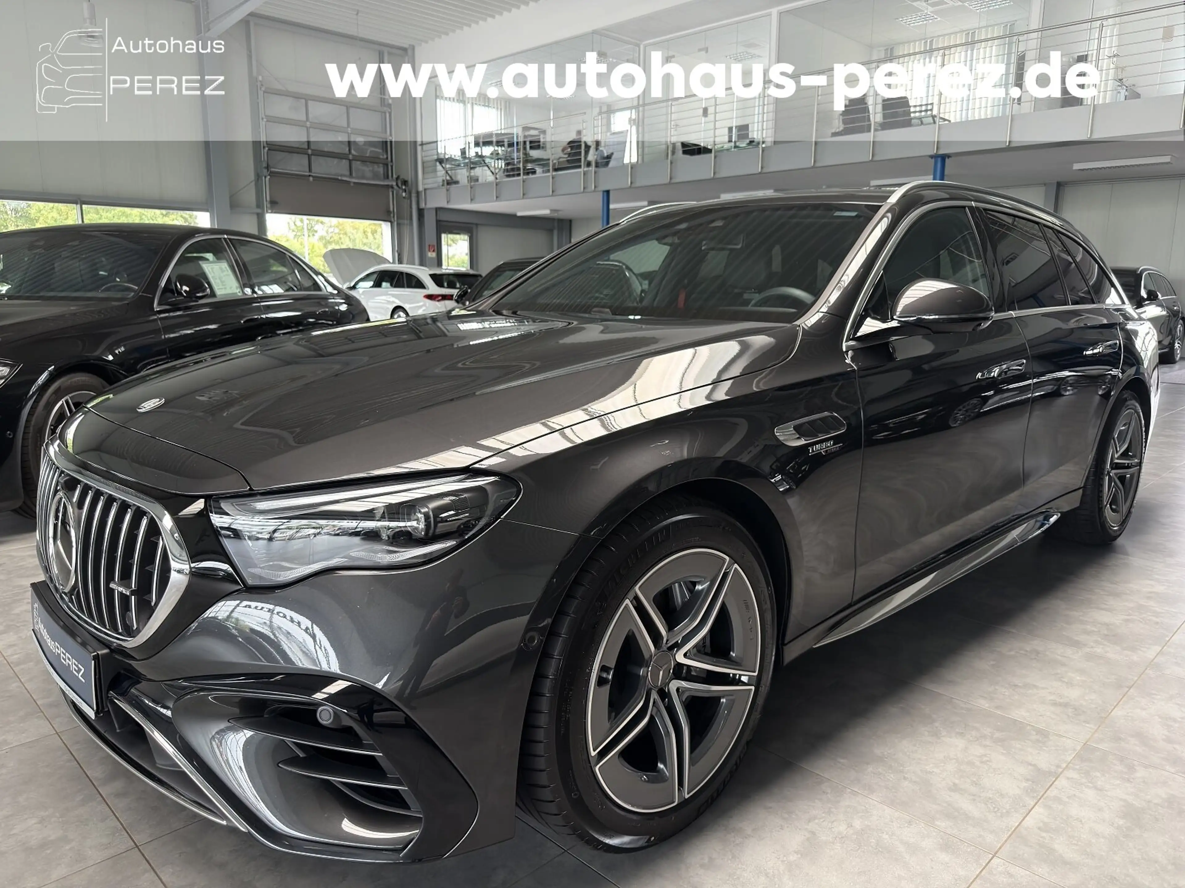 Mercedes-Benz E 53 AMG E 53 AMG T Hybrid 4M+ SUPERSCREEN-FAHRASSIST-AHK — photo 2