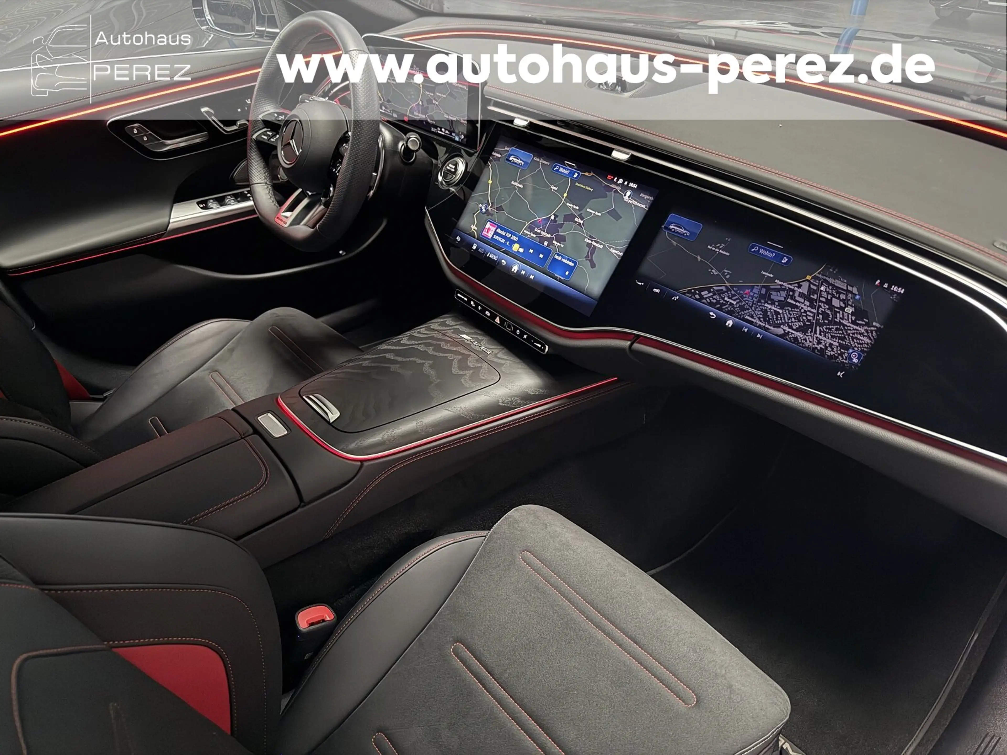 Mercedes-Benz E 53 AMG E 53 AMG T Hybrid 4M+ SUPERSCREEN-FAHRASSIST-AHK — photo 5
