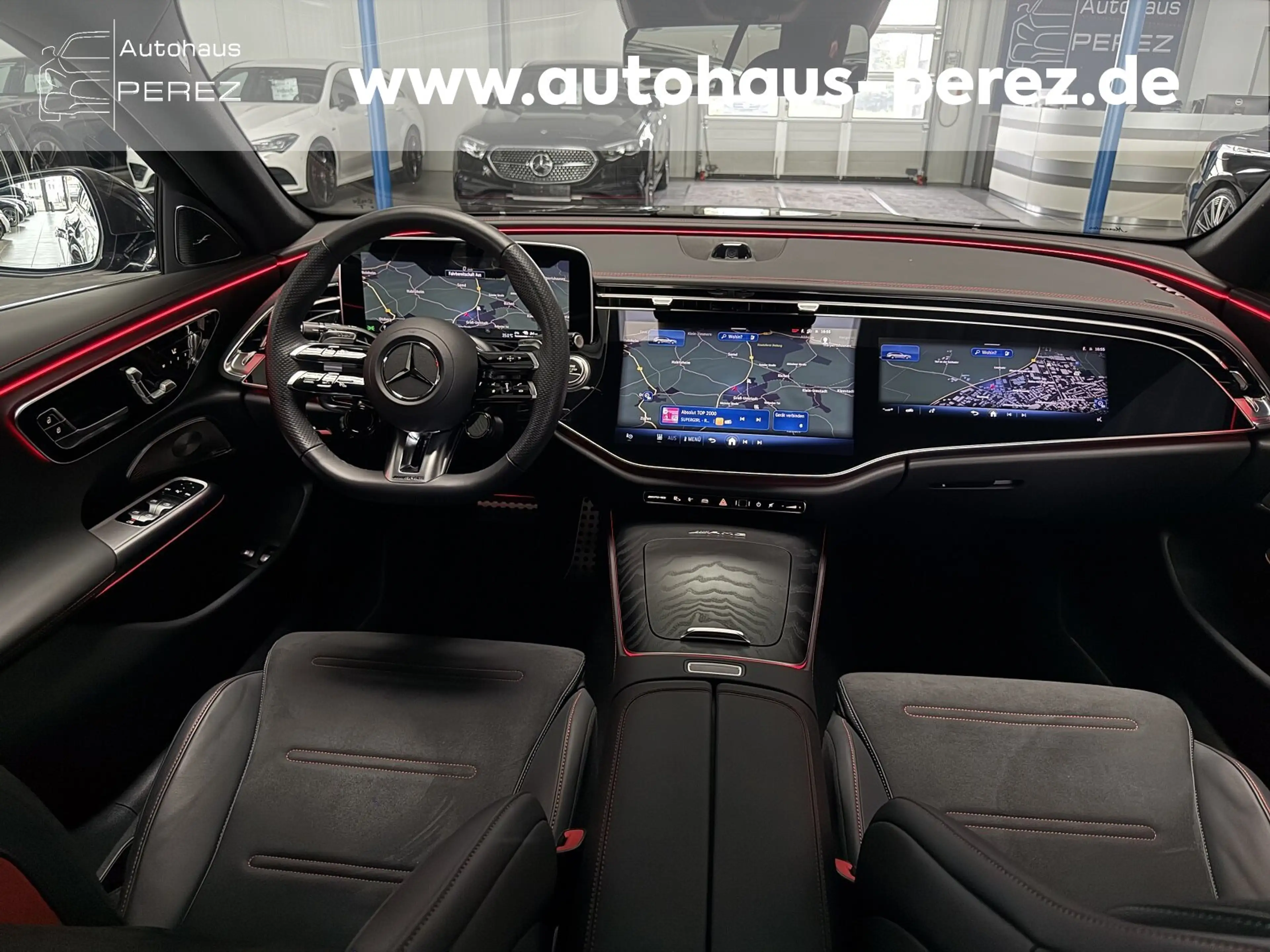 Mercedes-Benz E 53 AMG E 53 AMG T Hybrid 4M+ SUPERSCREEN-FAHRASSIST-AHK — photo 8