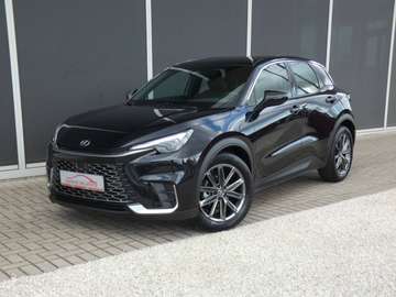 Hybrid ELEGANT +ZWART LEDER +Dodehoek +Zetelverwarming +Stuurwielverwarming +Parkeersensoren +Adaptieve cruise control