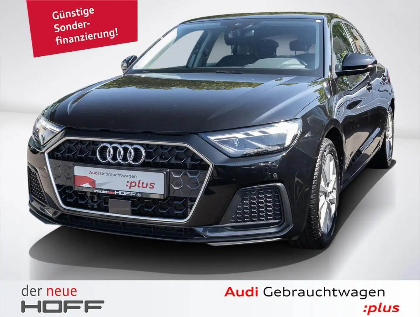 Audi A1 Sportback advanced 25 TFSI 70(95) kW(PS) Schaltget Nero - 1