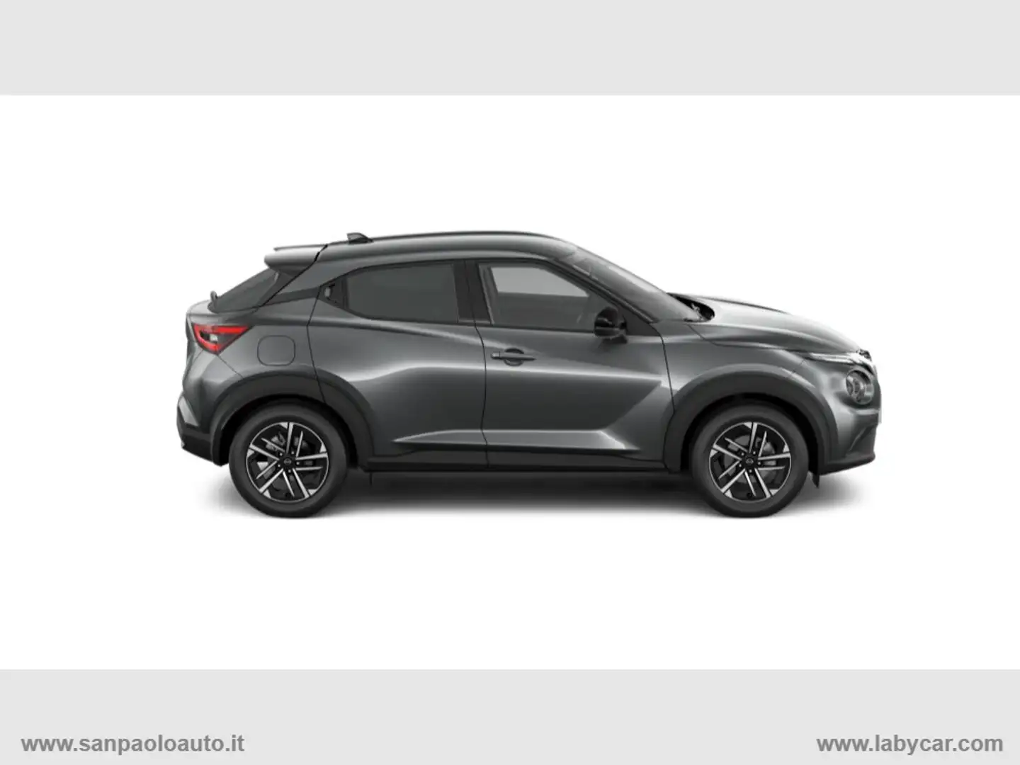 Nissan Juke 1.0 DIG-T 114 CV DCT N-Connecta Gris - 2