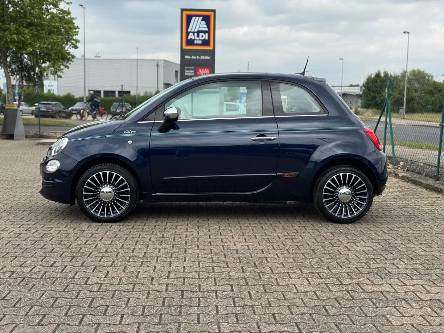 Fiat 500 Riva Automatik Standheizung Pano PDC*1.HAND* - 2