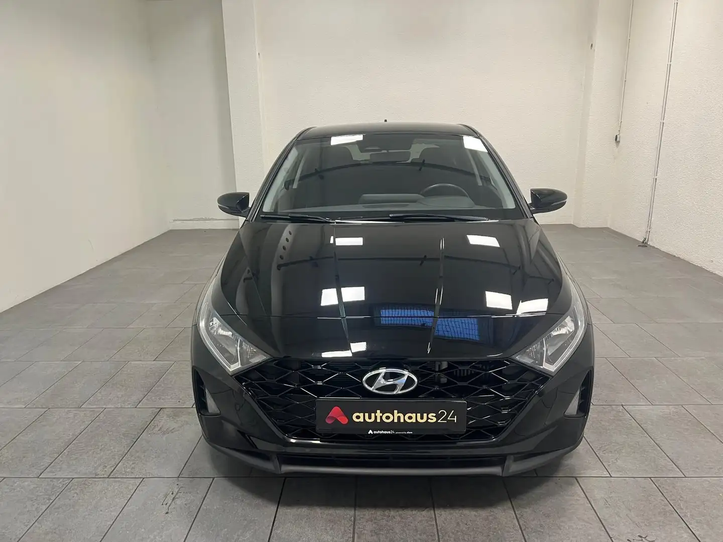 Hyundai i20 1.0 T-GDI Ed. 30 Carplay|CAM|DAB|Isofix Schwarz - 2