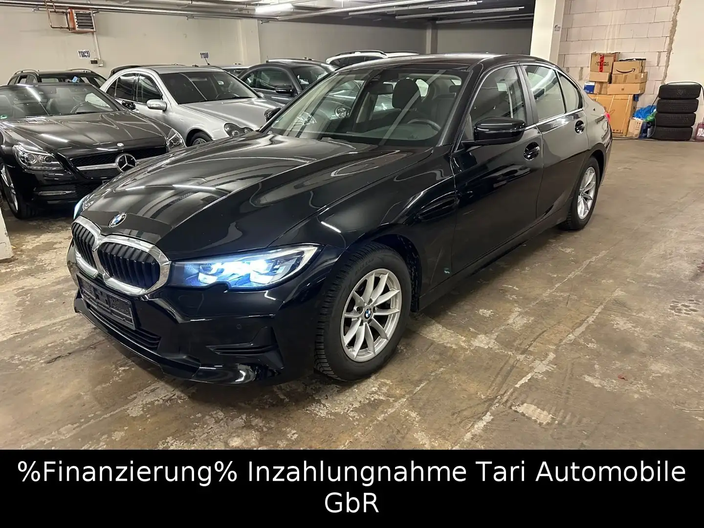 BMW 320 i Limousine G20 Navi,LED,Sitzhzg,2xPDC*75tkm* Schwarz - 2