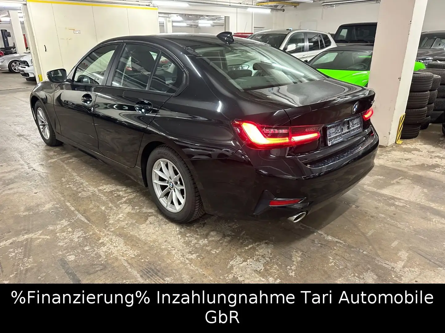 BMW 320 i Limousine G20 Navi,LED,Sitzhzg,2xPDC*75tkm* Schwarz - 1