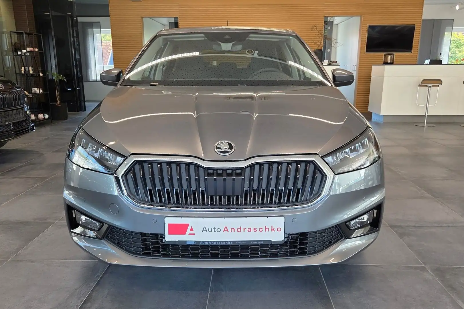 Skoda Fabia 1.0 TSI DSG 130J./Selection 16" SHZ 5J.GAR Gris - 2