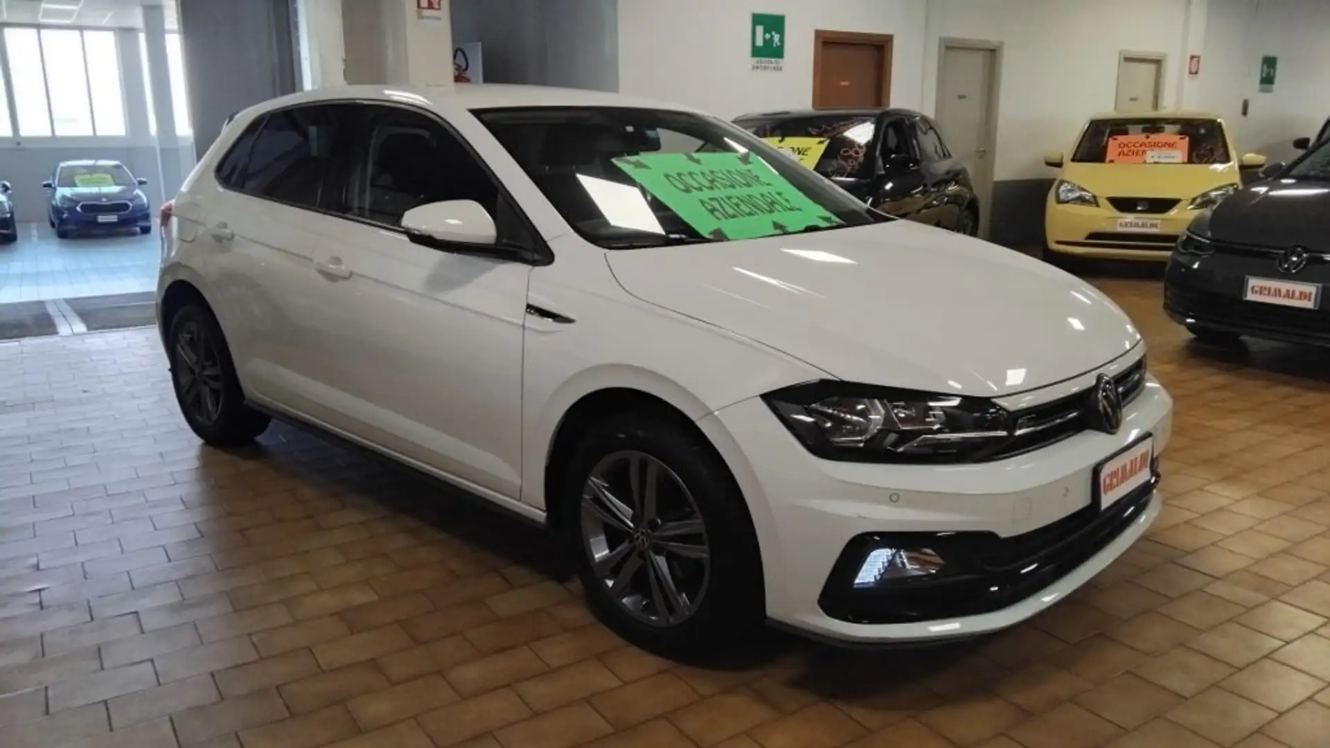 Volkswagen Polo 1.0 TGI 5p. Comfortline R-LINE Grigio - 1