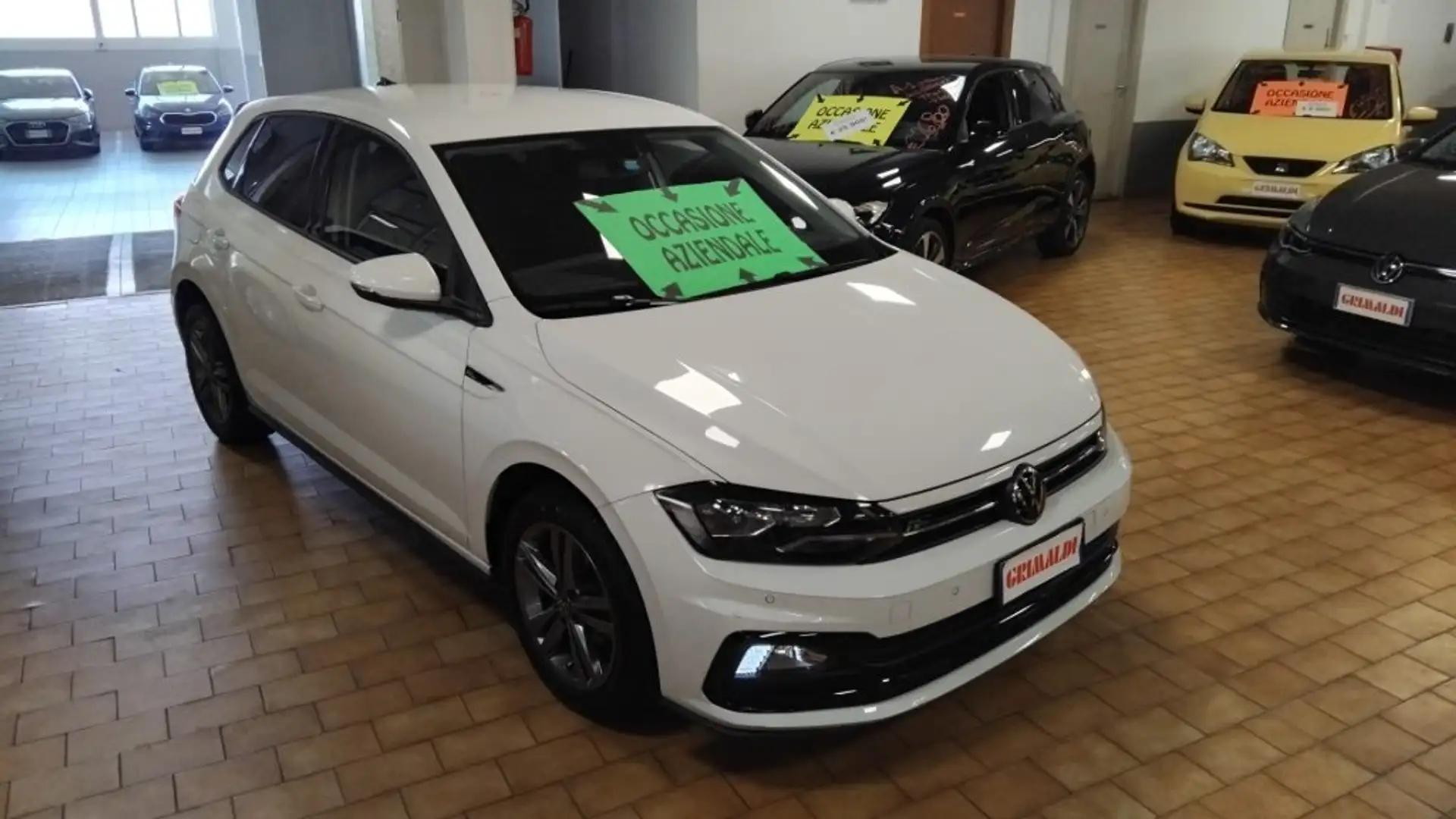 Volkswagen Polo 1.0 TGI 5p. Comfortline R-LINE Grigio - 2