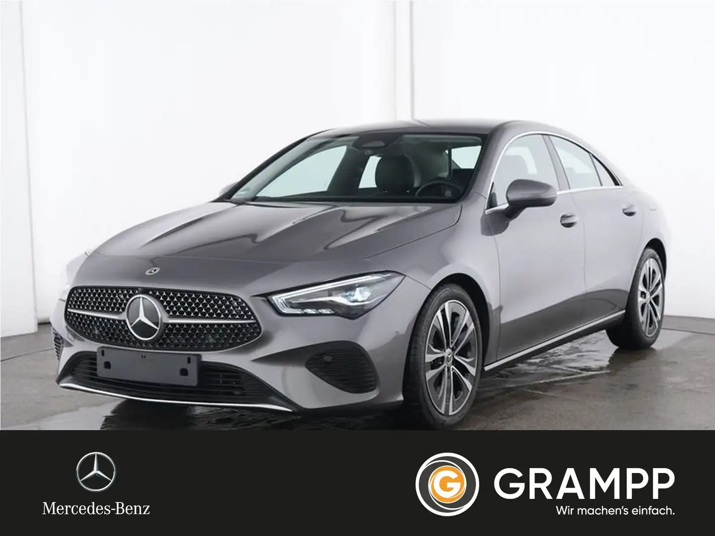 Mercedes-Benz CLA 180 Progressive-Advanced/AHK/Kamera/LED/MBUX Grau - 1