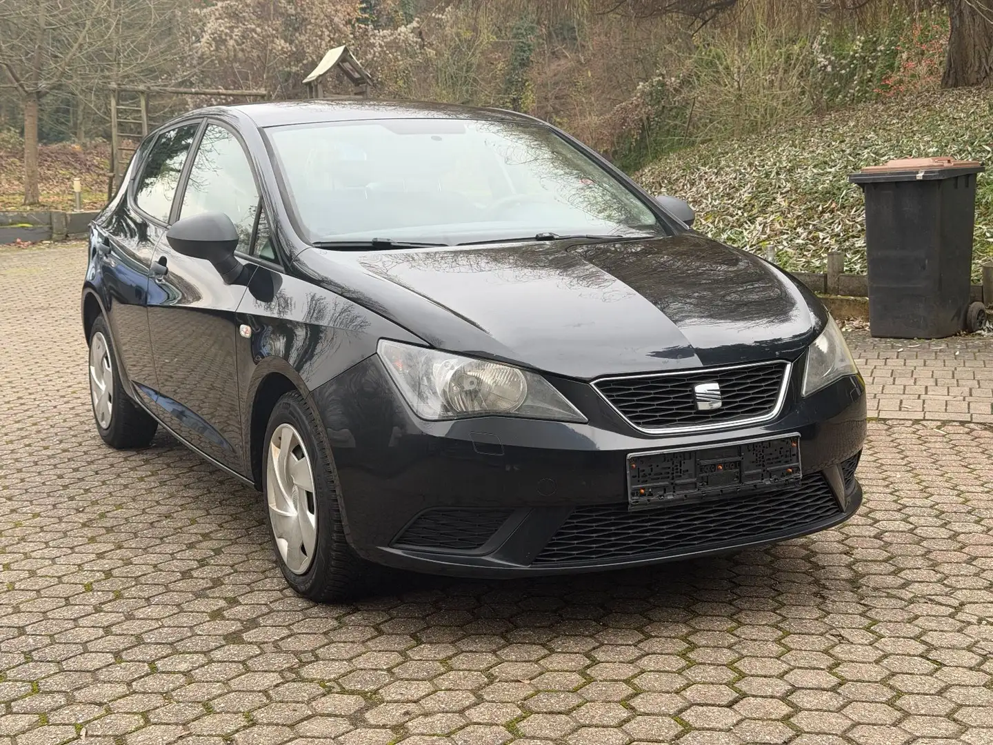SEAT Ibiza Lim.*GARANTIE*ZAHNRIEMEN&SERVICE NEU* Schwarz - 1