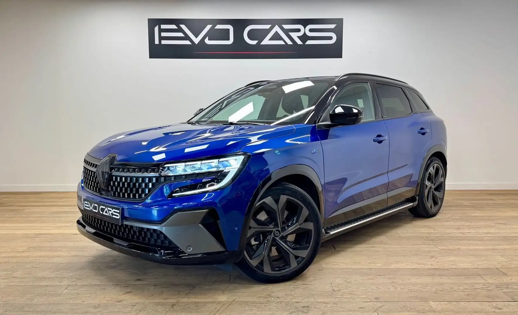 Renault Austral 1.2 E-tech 200 ch esprit Alpine / 1ère main frança Blau - 1