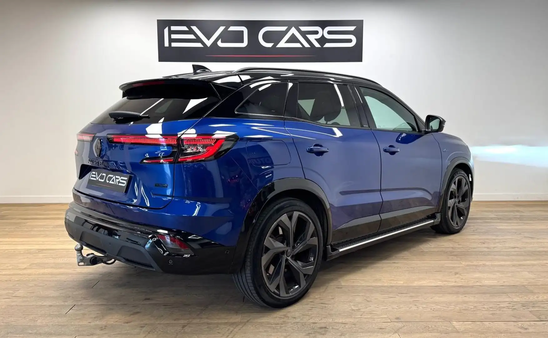 Renault Austral 1.2 E-tech 200 ch esprit Alpine / 1ère main frança Blau - 2